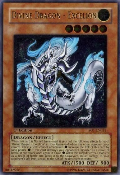 Excelion - Dragon Divin