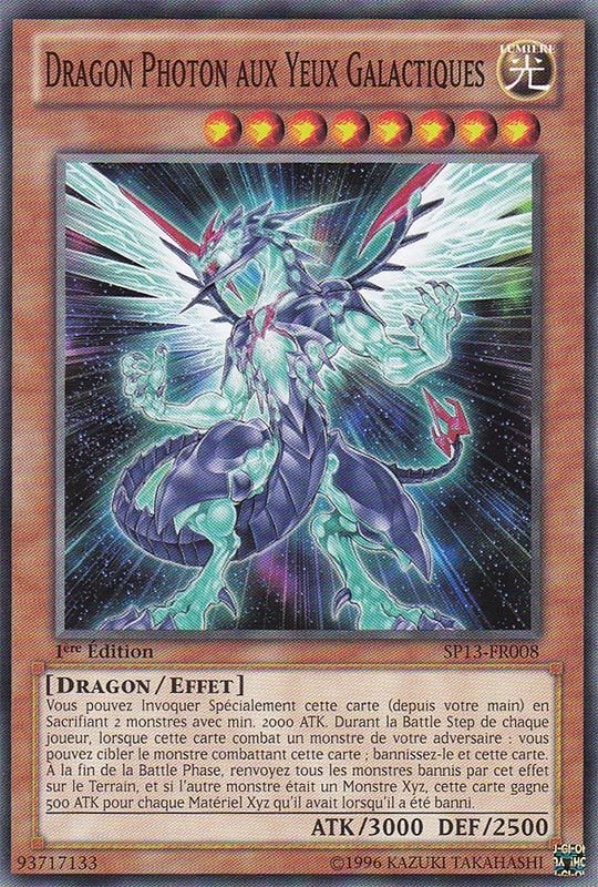 Dragon Photon aux Yeux Galactiques