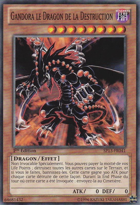 Gandora le Dragon de la Destruction