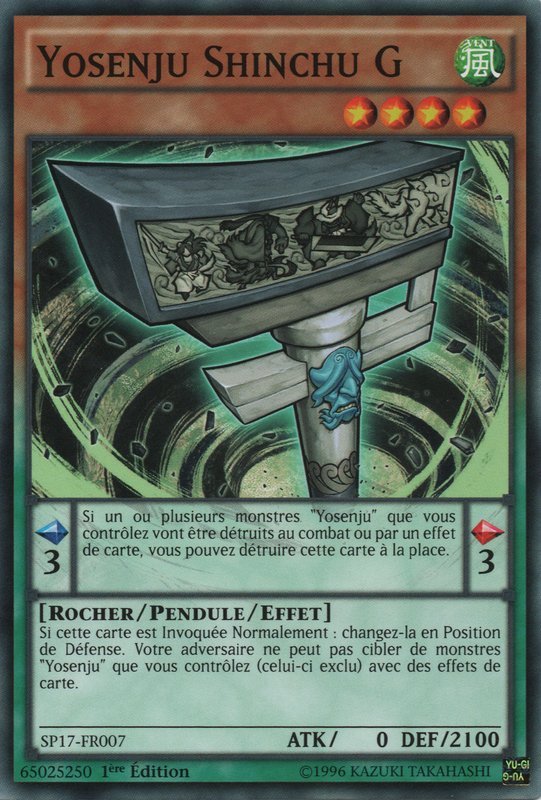 Yosenju Shinchu G