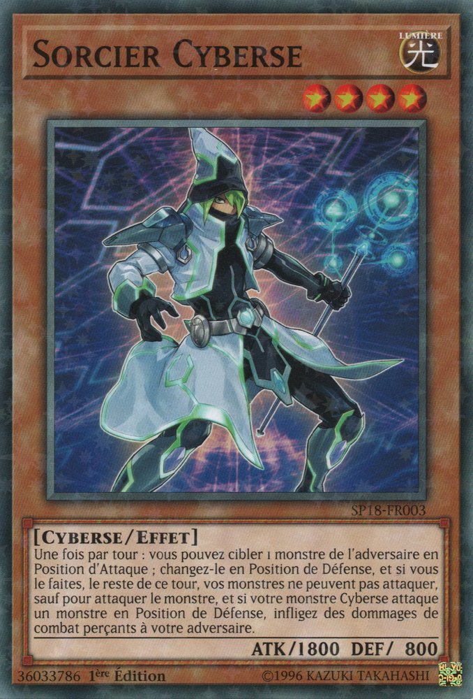 Sorcier Cyberse