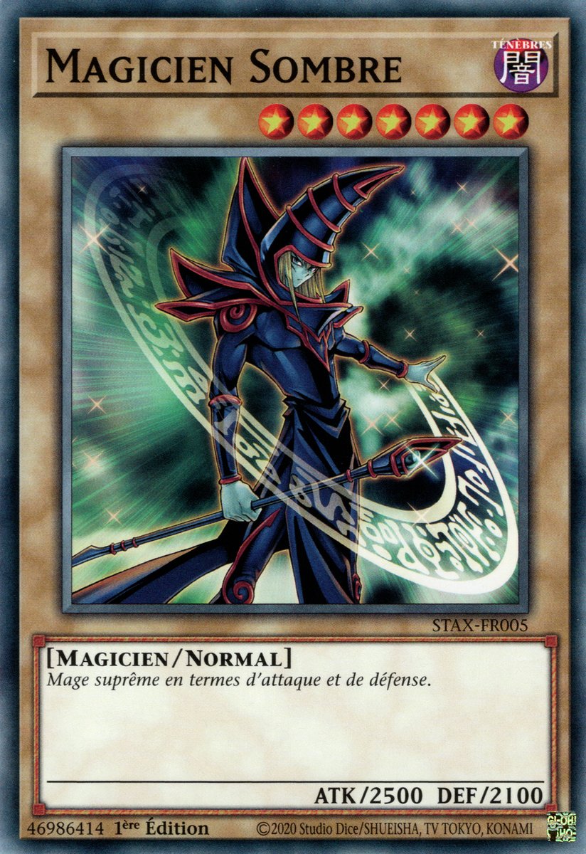 Magicien Sombre