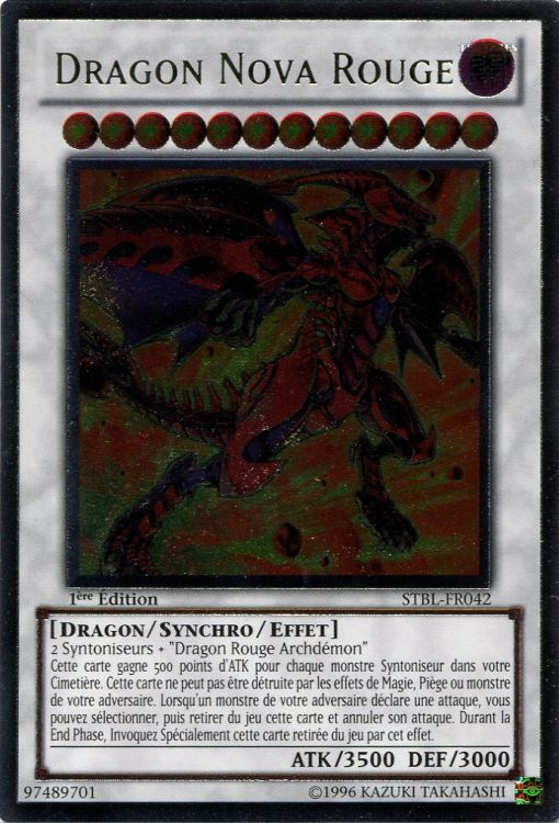 Dragon Nova Rouge