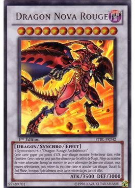 Dragon Nova Rouge