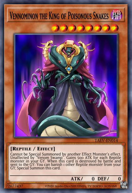 Venominon, Roi des Serpents Venimeux