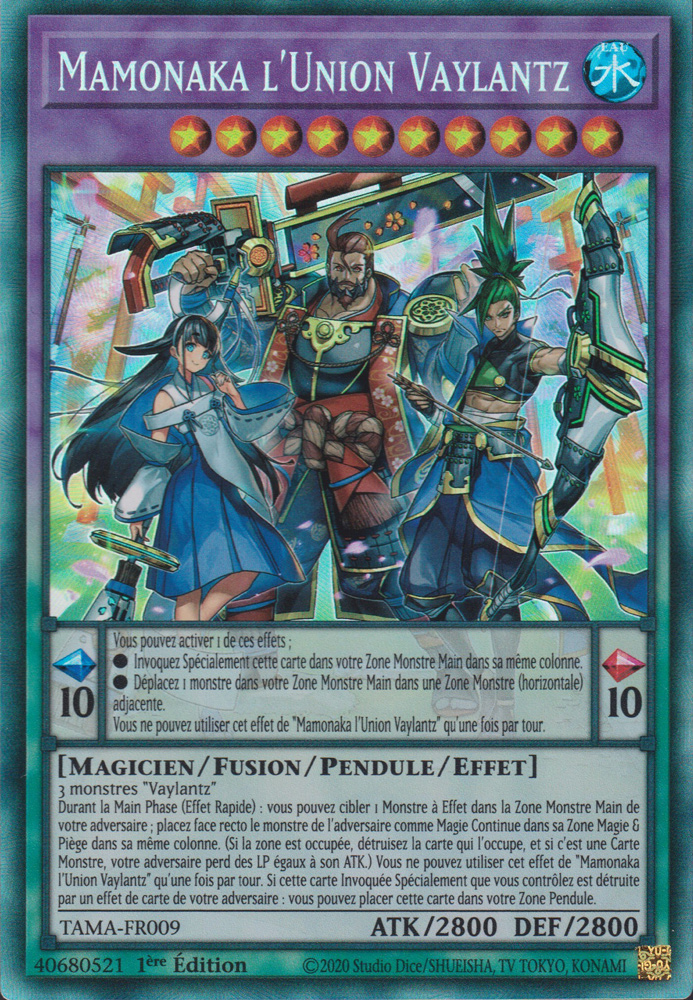 Mamonaka l'Union Vaylantz