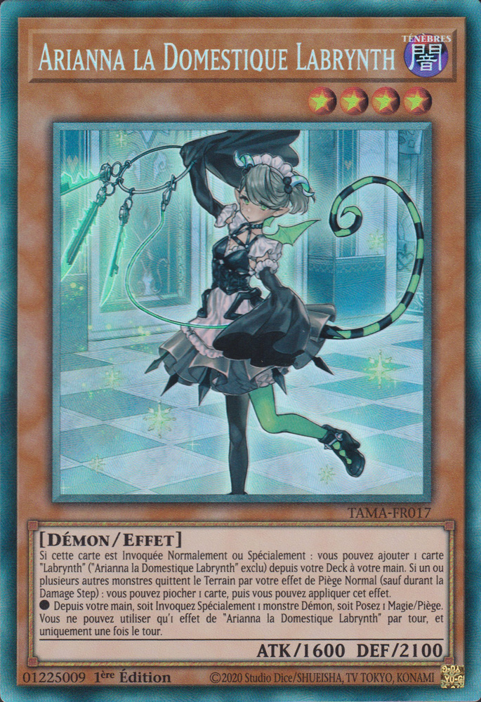 Arianna la Domestique Labrynth