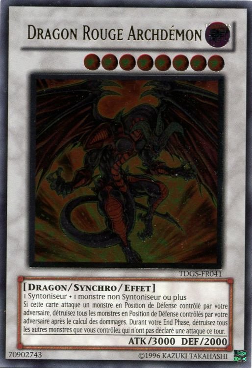 Dragon Rouge Archdémon