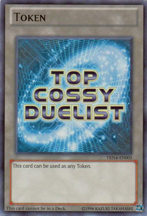 Token (Top COSSY Duelist)