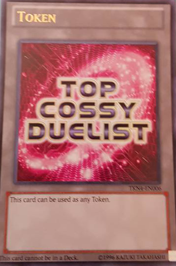 Token (Top COSSY Duelist)