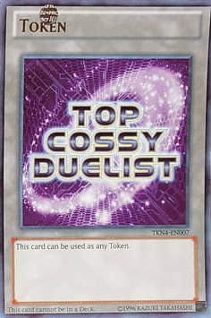 Token (Top COSSY Duelist)