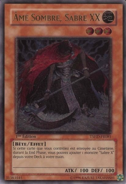 Âme Sombre, Sabre XX