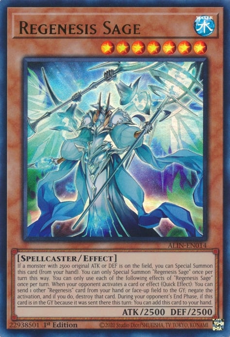 Sage de la Regenèse