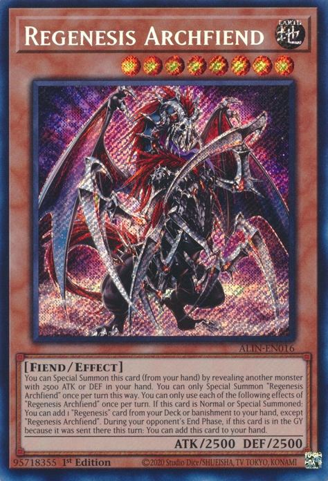 Archdémon de la Regenèse