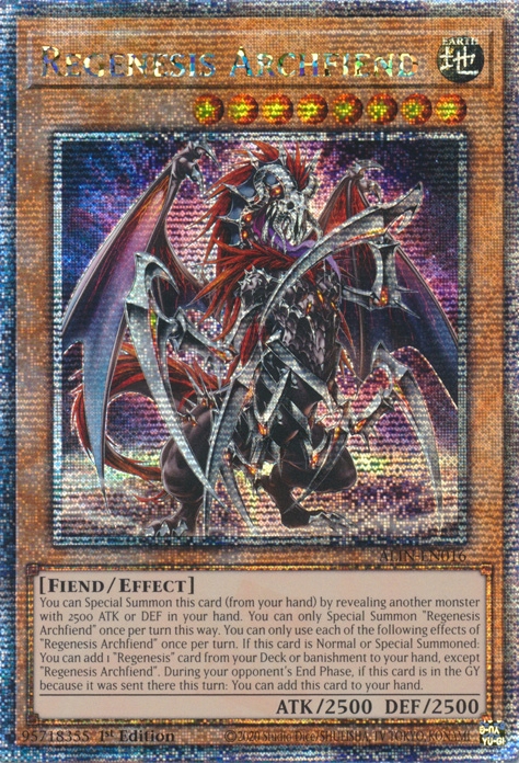 Archdémon de la Regenèse