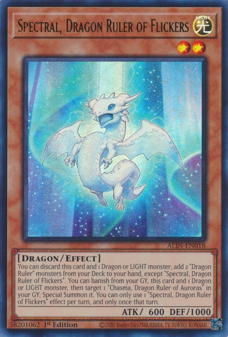 Spectral, Maître Dragon des Lueurs
