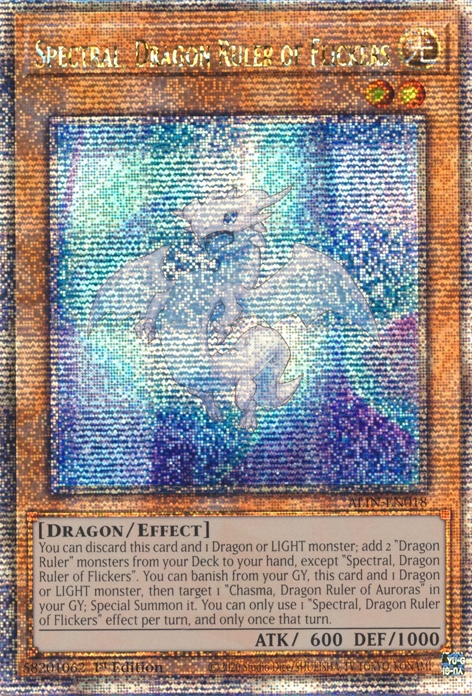 Spectral, Maître Dragon des Lueurs