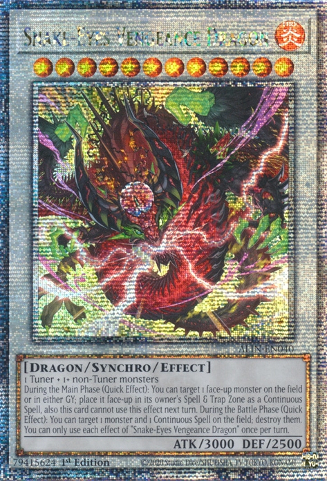 Dragon Vengeur de l'Œil de Serpent