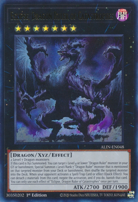 Eclipse, Maître Dragon des Catastrophes