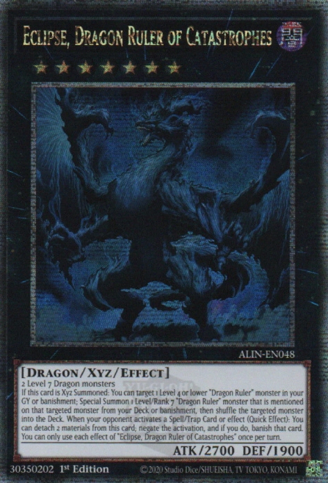 Eclipse, Maître Dragon des Catastrophes