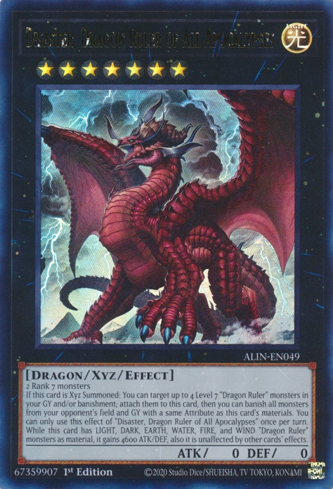 Disaster, Maître Dragon de Toutes les Apocalypses