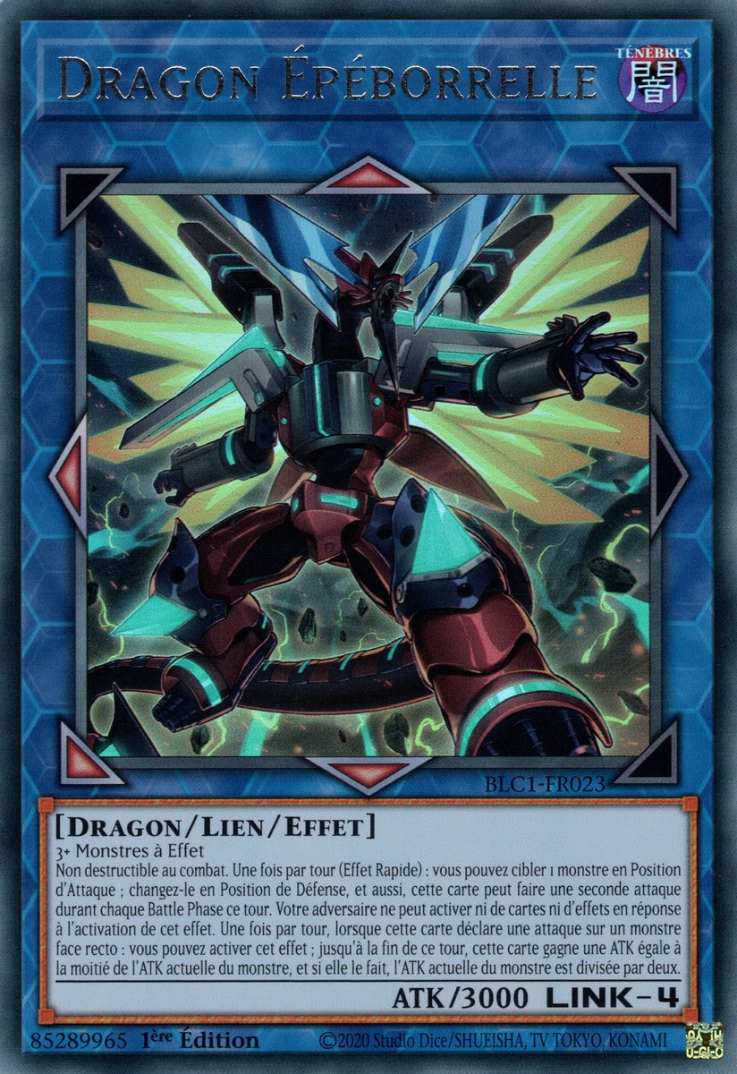 Dragon Épéborrelle