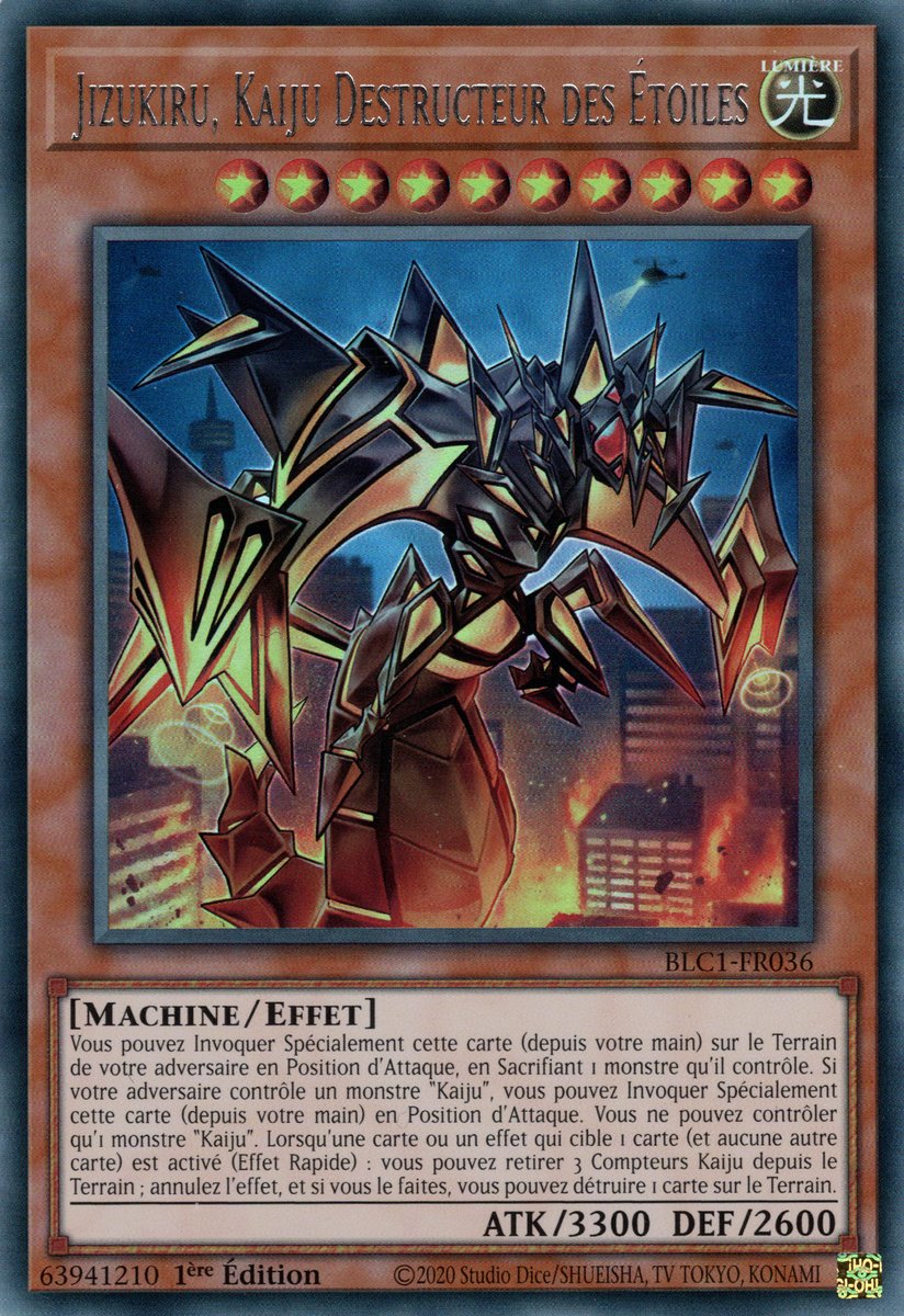 Jizukiru, Kaiju Destructeur des Étoiles