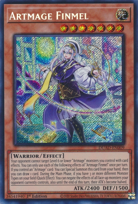 Finmel Artmage