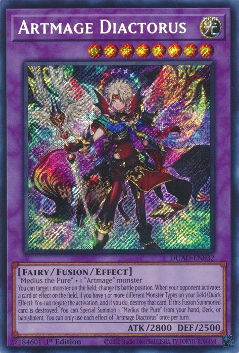 Diactorus Artmage