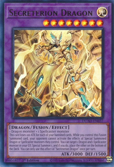 Dragon Sacretérion