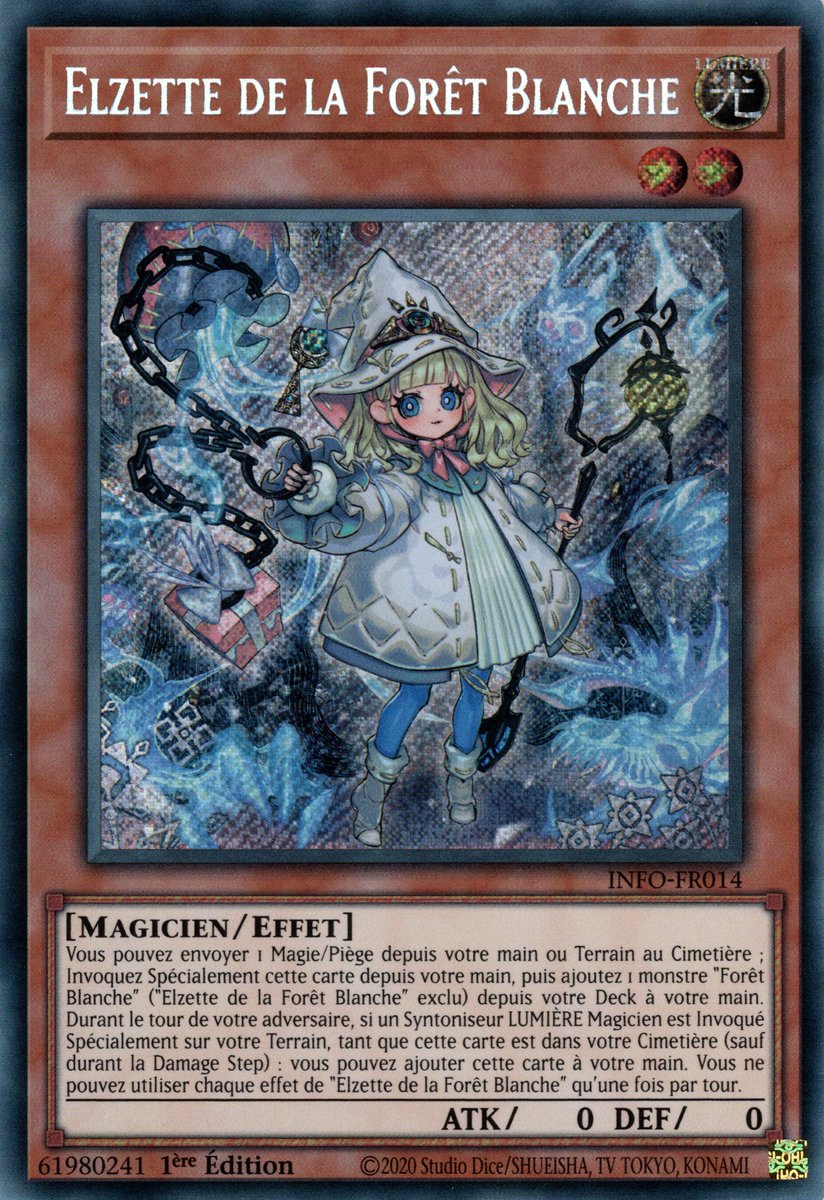 Elzette de la Forêt Blanche