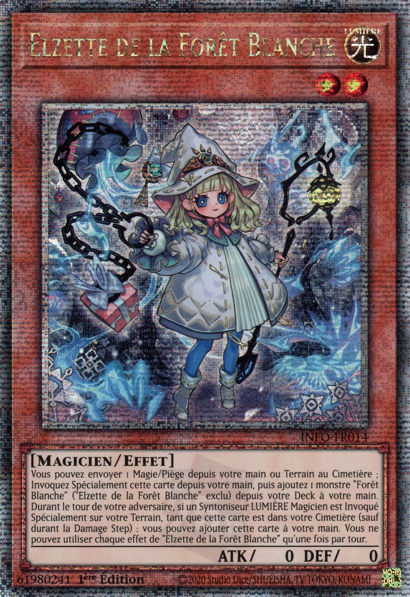 Elzette de la Forêt Blanche