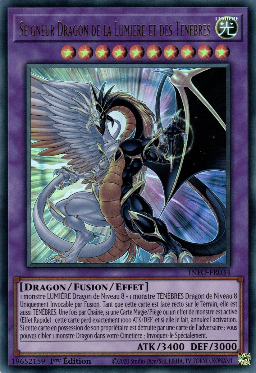 Seigneur Dragon de la Lumière et des Ténèbres