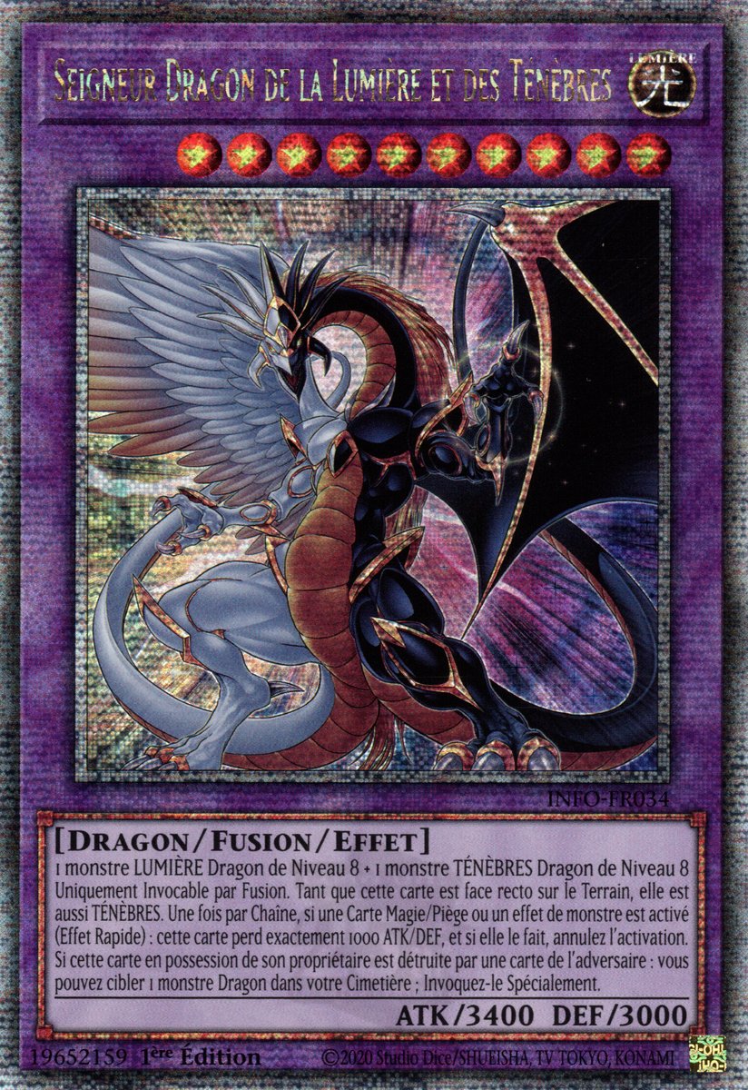 Seigneur Dragon de la Lumière et des Ténèbres