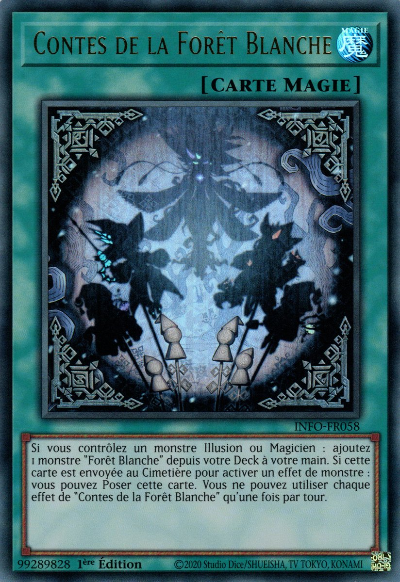 Contes de la Forêt Blanche