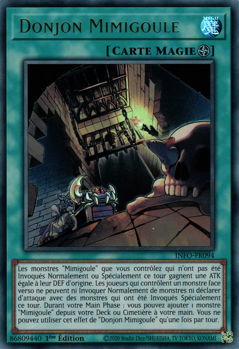 Donjon Mimigoule