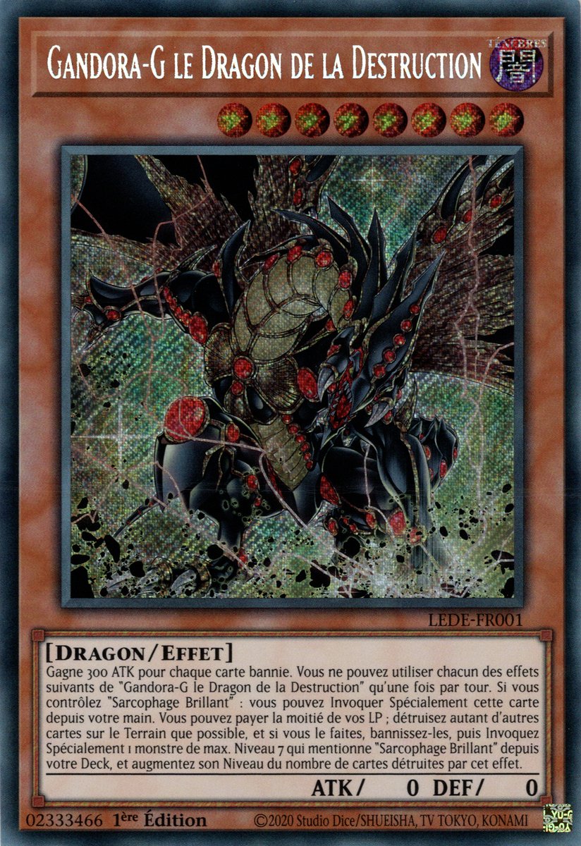 Gandora-G le Dragon de la Destruction
