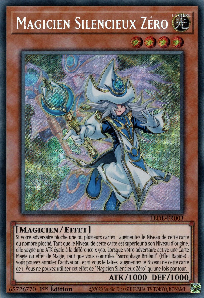 Magicien Silencieux Zéro