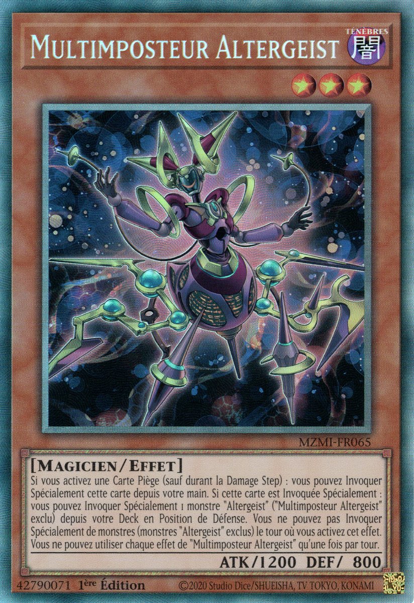 Multimposteur Altergeist