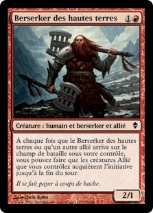 Berserker des hautes terres