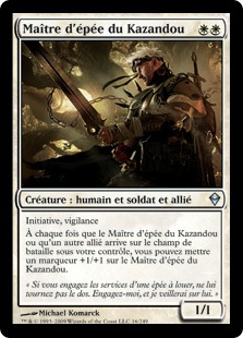 Maître d'épée du Kazandou