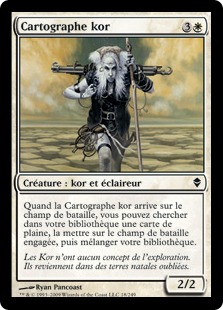 Cartographe kor