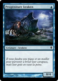 Progéniture kraken