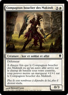 Compagnon bouclier des Makindi