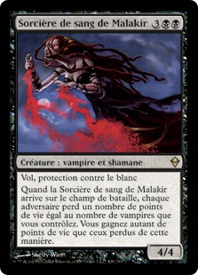 Sorcière de sang de Malakir