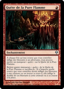 Quête de la Pure Flamme