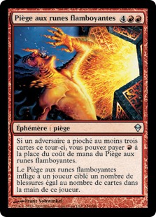 Piège aux runes flamboyantes