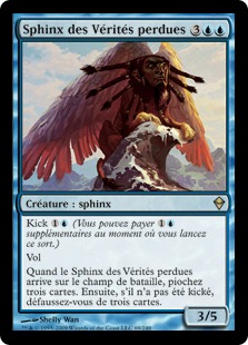 Sphinx des Vérités perdues