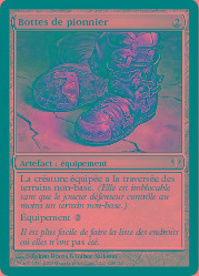 Bottes de pionnier