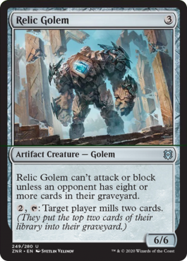 Golem à relique